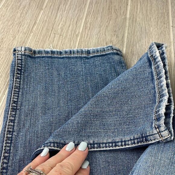 Silver Jeans Co. Women's Suki Mid-rise Straight Leg Jeans Indigo Blue W29/L30 - Picture 3 of 13